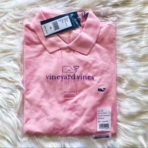 NWT Vineyard Vines Mens Flamingo Polo XS